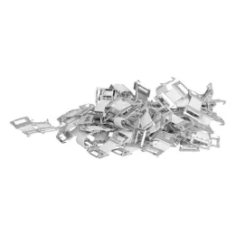 VERBANDKLAMMERN white, 100 pc