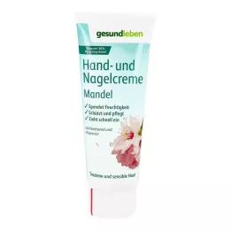 GESUND LEBEN Hand and Nail Cream Almond, 75 ml