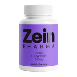 ACETYL-L-CARNITIN CAPSULES, 60 pcs