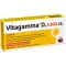 VITAGAMMA D3 5,600 I.U.Vitamin D3 NEM Tablets, 20 pcs