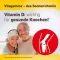 VITAGAMMA D3 5,600 I.U. vitamin D3 NEM Tablets, 50 pcs
