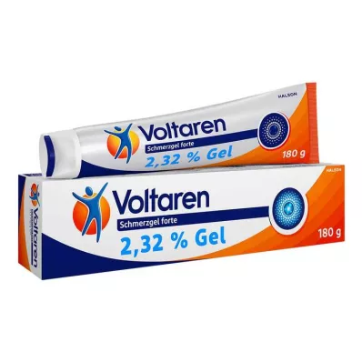 Voltaren pain gel forte 23.2 mg/g gel with diclofenac, 180 g Voltaren pain gel forte 23.2 mg/g gel with diclofenac, 180 g
