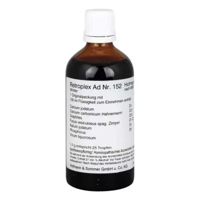Retroplex Ad Number 1 52 Winter Drops (100 ml) Retroplex Ad Number 1 52 Winter Drops (100 ml)