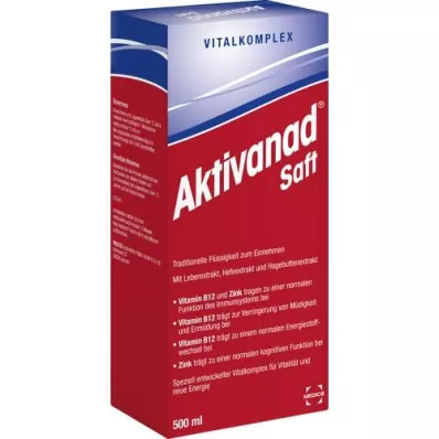 AKTIVANAD Juice, 500 ml