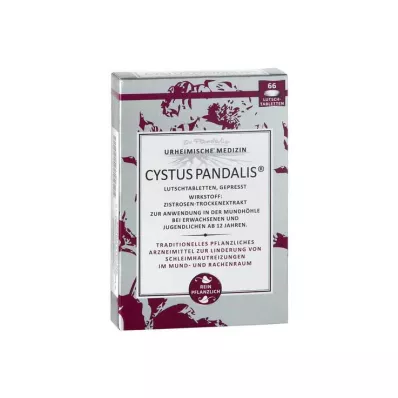 CYSTUS Pandalis lozenges, 66 pcs