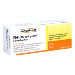 NEURO-RATIOPHARM Film-coated tablets, 50 pcs