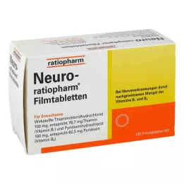 NEURO-RATIOPHARM Film-coated tablets, 100 pcs