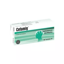 Cefamig tablets, 100 pcs