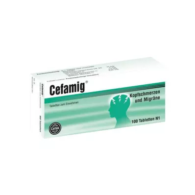 Cefamig tablets, 100 pcs Cefamig tablets, 100 pcs