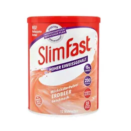 SLIM FAST Strawberry powder, 438 g