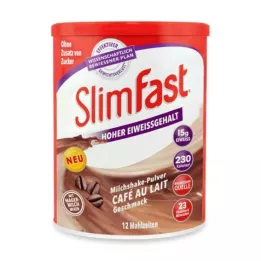 SLIM FAST Cafe au Lait powder, 438 g