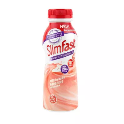 SLIM FAST Ready-to-drink strawberry, 325 ml