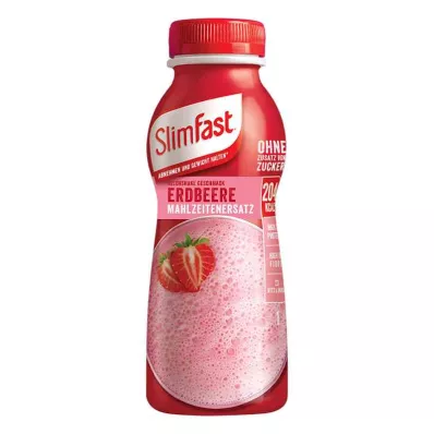SLIM FAST Ready-to-drink strawberry, 325 ml