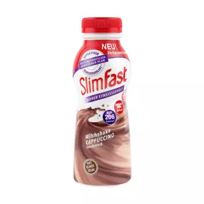 SLIM FAST Ready-to-drink cappuccino, 325 ml