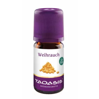WEIHRAUCH ÖL Indian organic, 5 ml WEIHRAUCH ÖL Indian organic, 5 ml
