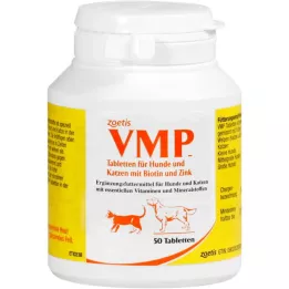 VMP Tablets supplementary food for dog/cat, 50 pcs