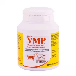 VMP Tablets supplementary food for dog/cat, 50 pcs
