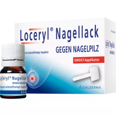 LOCERYL Nail varnish against nail fungus DIREKT-Applicat., 2.5 ml