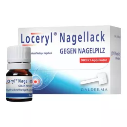 LOCERYL Nail varnish against nail fungus DIREKT-Applicat., 3 ml