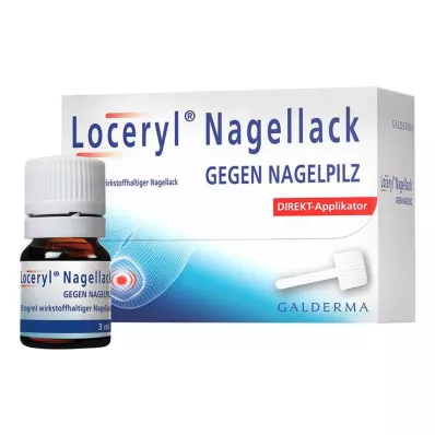 LOCERYL Nail varnish against nail fungus DIREKT-Applicat., 3 ml LOCERYL Nail varnish against nail fungus DIREKT-Applicat., 3 ml