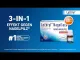 Video about Loceryl nail polish against nail fungus DIREKT-applicator, 3 ml