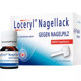 LOCERYL Nail varnish against nail fungus DIREKT-Applicator, 5 ml