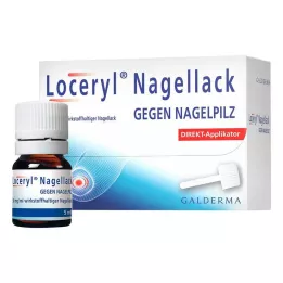 LOCERYL Nail varnish against nail fungus DIREKT-Applicator, 5 ml