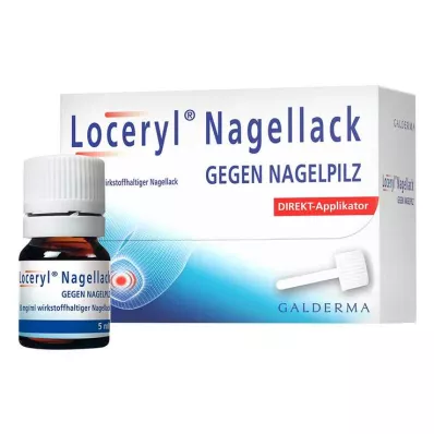 LOCERYL Nail varnish against nail fungus DIREKT-Applicator, 5 ml LOCERYL Nail varnish against nail fungus DIREKT-Applicator, 5 ml