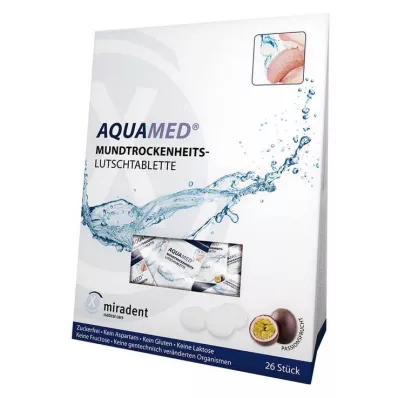 MIRADENT Aquamed Dry Mouth Lozenges, 60 g MIRADENT Aquamed Dry Mouth Lozenges, 60 g