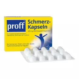 PROFF Pain capsules 400 mg, 20 pcs