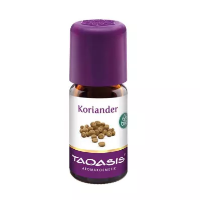 Coriander organic oil, 5 ml Coriander organic oil, 5 ml