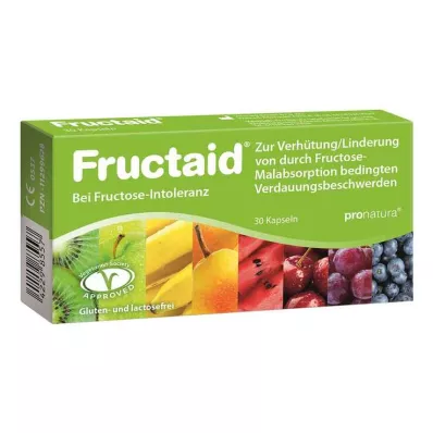 Fructaid capsules, 30 pcs Fructaid capsules, 30 pcs