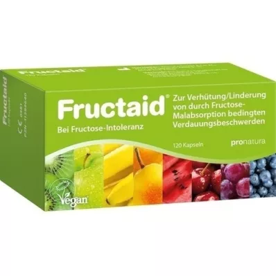 FRUCTAID Capsules, 120 pc