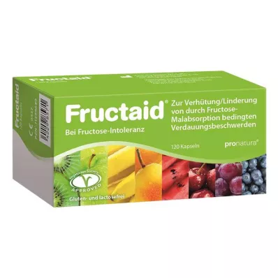 FRUCTAID Capsules, 120 pc