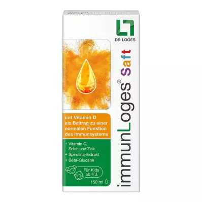 IMMUNLOGES Juice, 150 ml