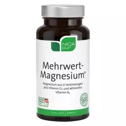 NICAPUR Value-added magnesium capsules, 60 pcs