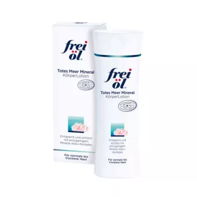 Free Oil Dead Sea Mineral Body Lotion (200 ml) Free Oil Dead Sea Mineral Body Lotion (200 ml)