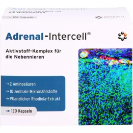 ADRENAL-Intercell Capsules, 120 Capsules