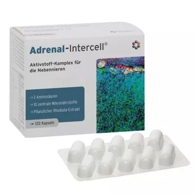 Adrenal-Intercell capsules, 120 pieces
