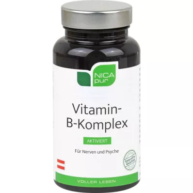 NICAPUR Vitamin B complex activated capsules, 60 pcs