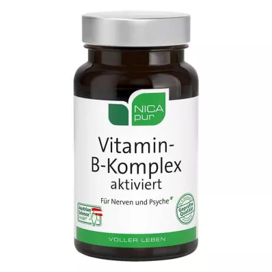 NICAPUR Vitamin B complex activated capsules, 60 pcs
