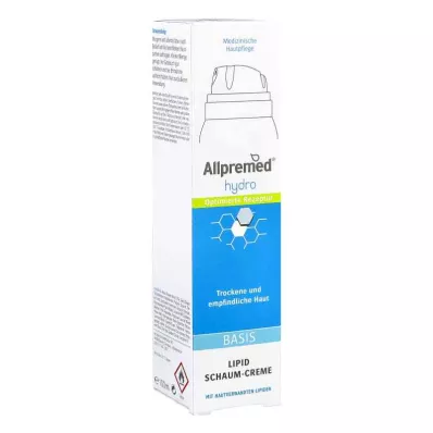 Allpremed hydro base foam cream (100 ml) Allpremed hydro base foam cream (100 ml)