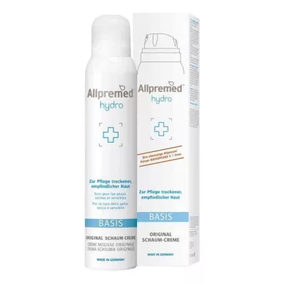 Allpremed hydro base foam cream (200 ml) Allpremed hydro base foam cream (200 ml)