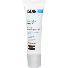 ISDIN Ureadin ultra 40 intensive exfoliating gel oil, 30 ml
