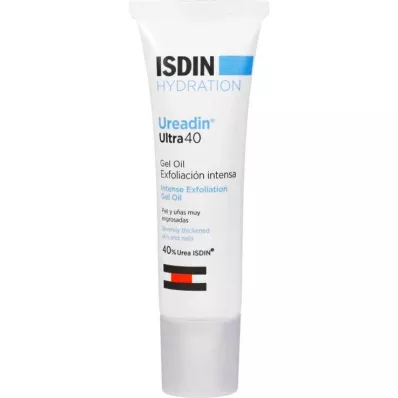 ISDIN Ureadin Ultra 40 intensive exfoliating gel oil, 30 ml ISDIN Ureadin Ultra 40 intensive exfoliating gel oil, 30 ml