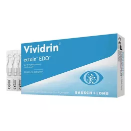 VIVIDRIN ectoin EDO Eye drops, 10X0.5 ml