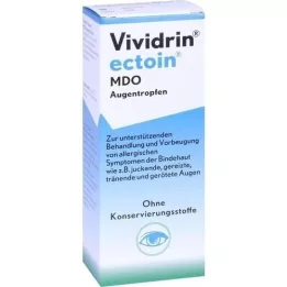 VIVIDRIN ectoin MDO Eye drops, 1X10 ml