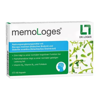 MemoLoges capsules, 60 pcs MemoLoges capsules, 60 pcs