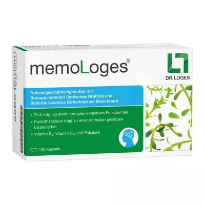 MemoLoges capsules, 120 pcs