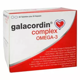 GALACORDIN complex Omega-3 Tablets, 60 Capsules